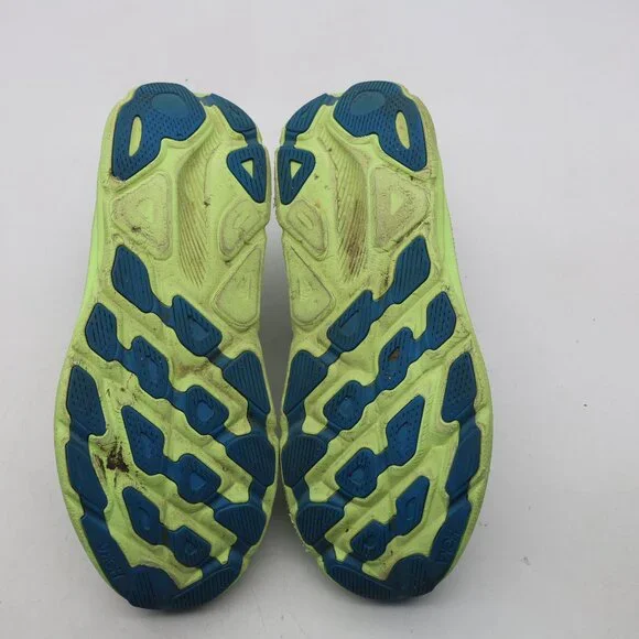 Hoka One One Clifton 9 Men's Size 12 D Stardust Electric Grey 1127895 STLC